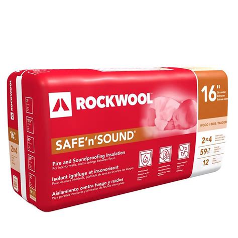 Contact information for aktienfakten.de - ROCKWOOL COMFORTBATT R-15 Attic Wall 59.7-sq ft Unfaced Stone Wool Batt Insulation Individual Pack. ROCKWOOL COMFORTBATT is a stone wool insulation product for improved sound absorption and fire protection in residential wood and steel construction. 